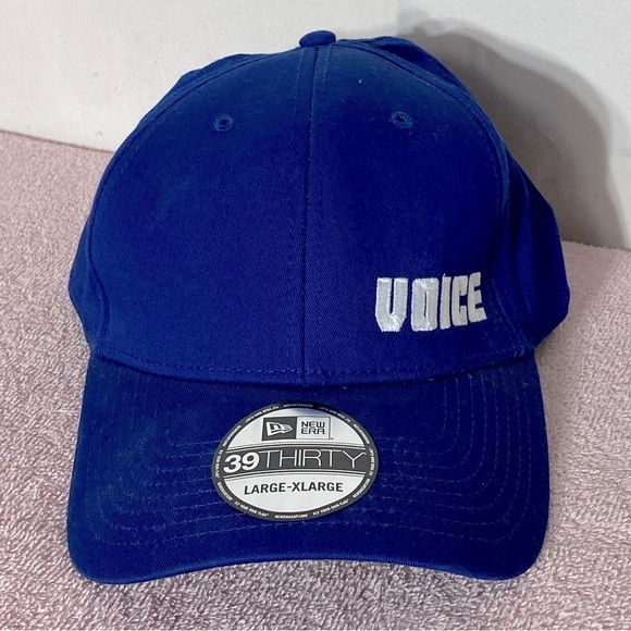 5/$25 New Era Blue Voice Hat L/XL - Picture 9 of 9